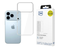 Etui do telefonów 3MK Clear Case do iPhone 17 Pro Max 5903108665049